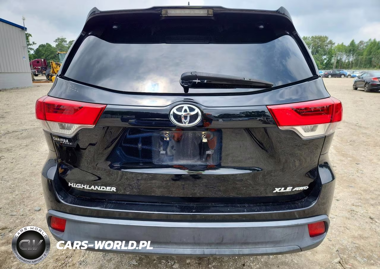 2017 Toyota Highlander Xle VIN:5TDJZRFH9HS460911 - 6