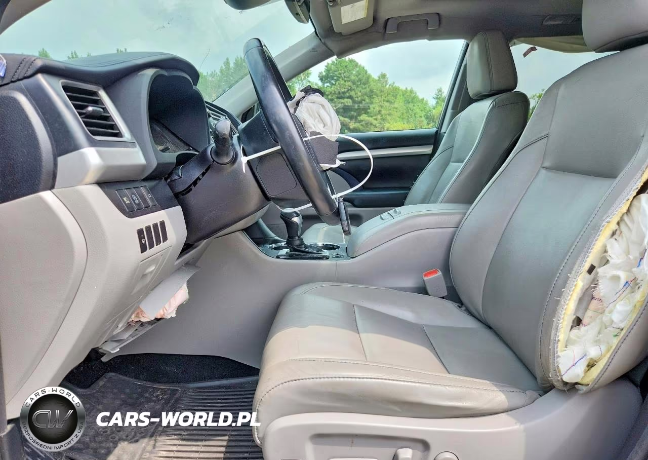 2017 Toyota Highlander Xle VIN:5TDJZRFH9HS460911 - 7