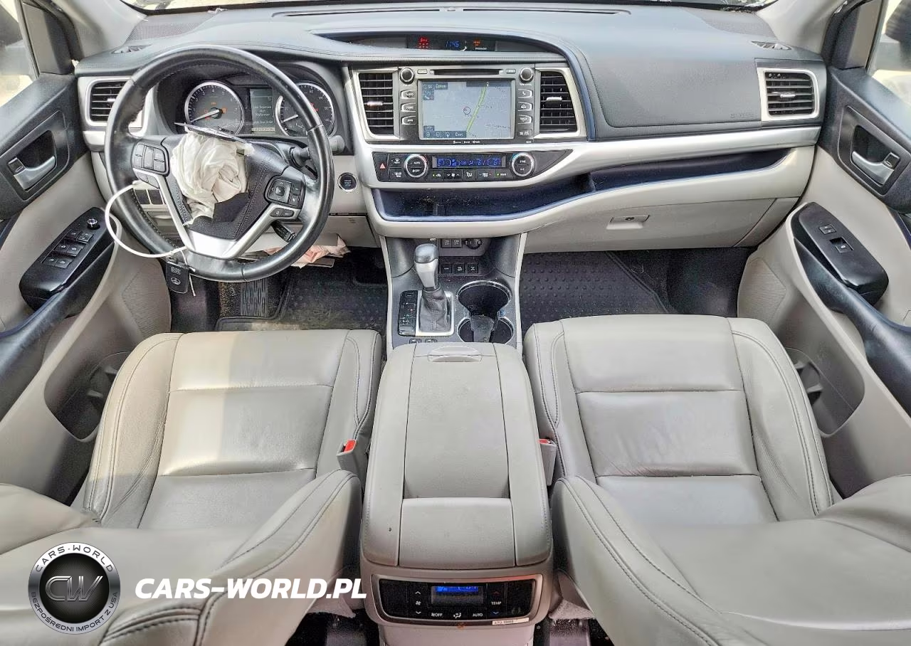 2017 Toyota Highlander Xle VIN:5TDJZRFH9HS460911 - 8