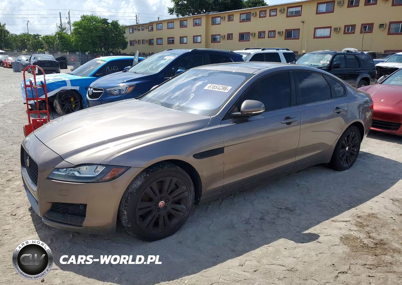 2017 Jaguar Xf Premium – zdjęcie 1 z 12