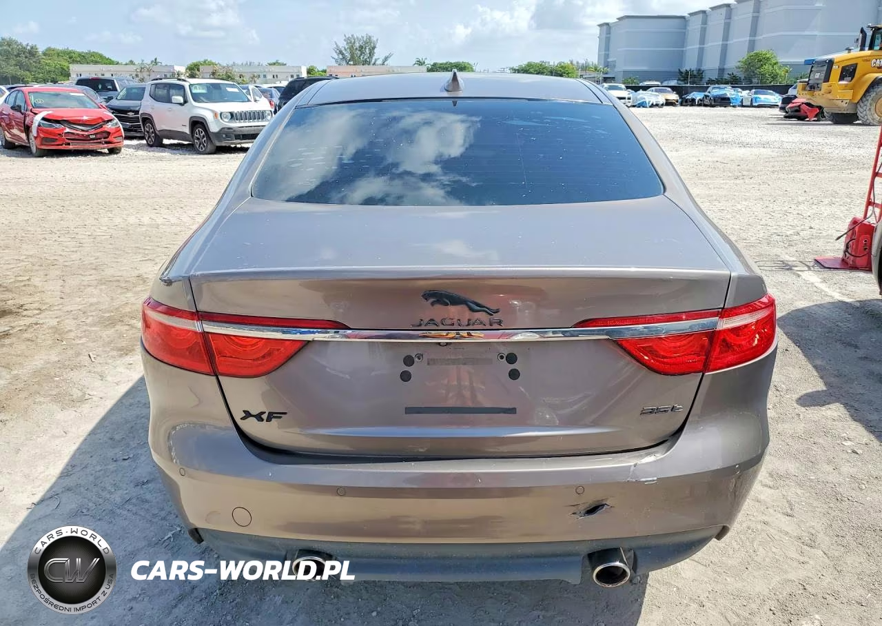 2017 Jaguar Xf Premium VIN:SAJBD4BV0HCY32964 - 6