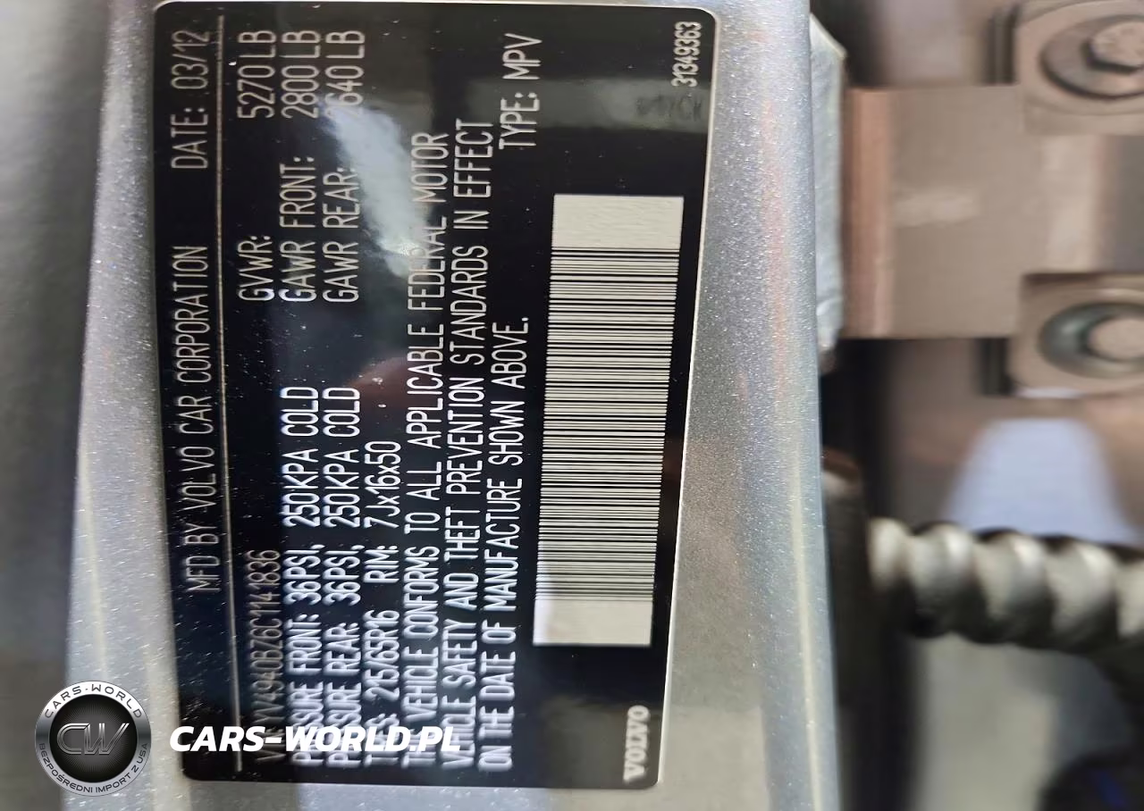 2012 Volvo Xc70 3.2 VIN:YV4940BZ6C1141836 - 14