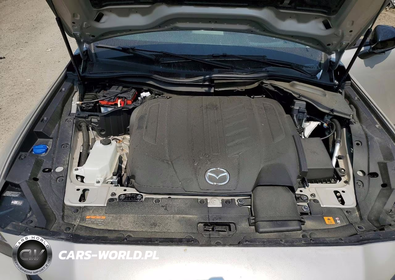 2025 Mazda Cx-90 Premium Sport VIN:JM3KKCHD8S1230644 - 12