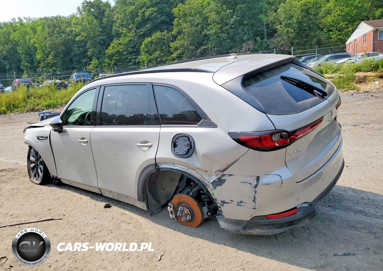 2025 Mazda Cx-90 Premium Sport VIN:JM3KKCHD8S1230644 - 2