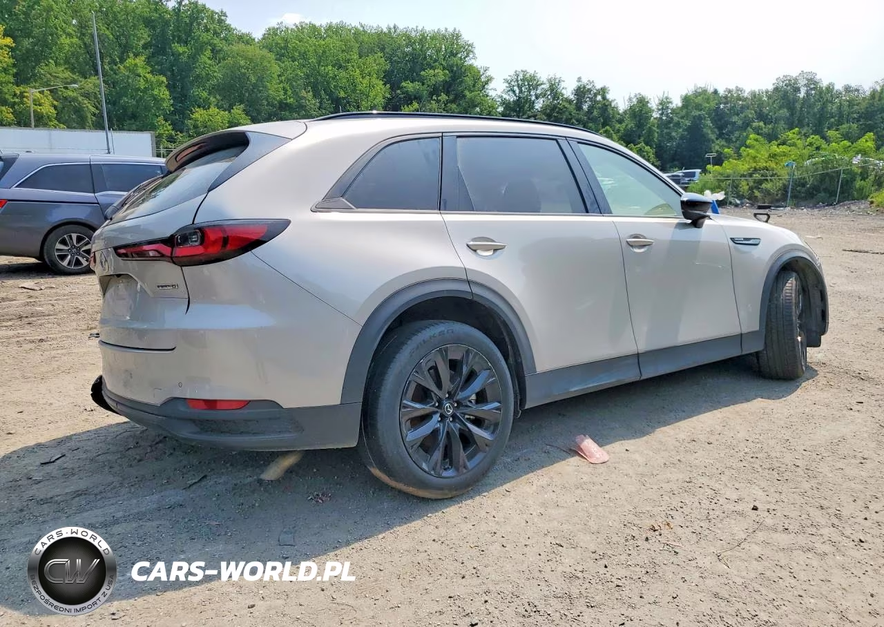 2025 Mazda Cx-90 Premium Sport VIN:JM3KKCHD8S1230644 - 3