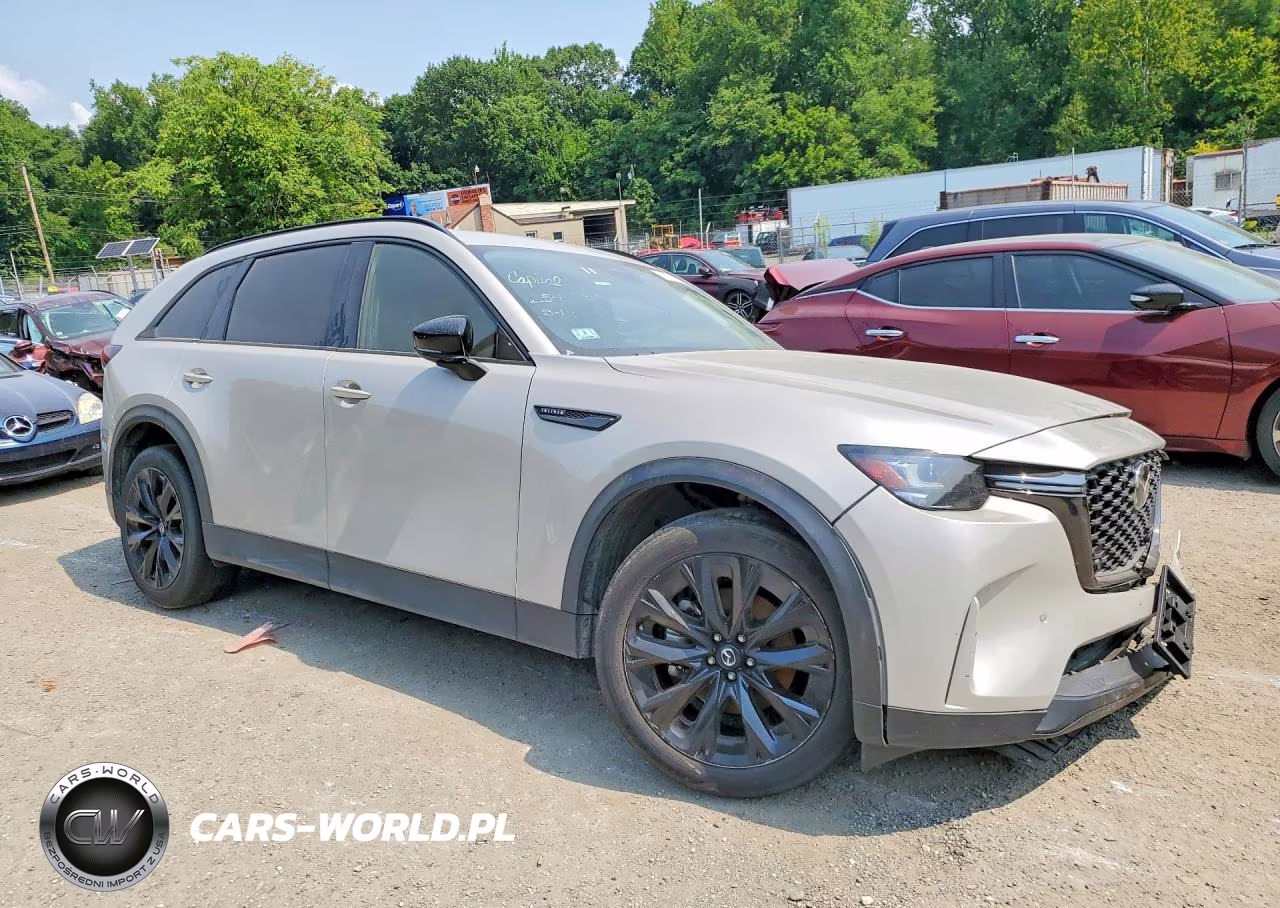 2025 Mazda Cx-90 Premium Sport VIN:JM3KKCHD8S1230644 - 4