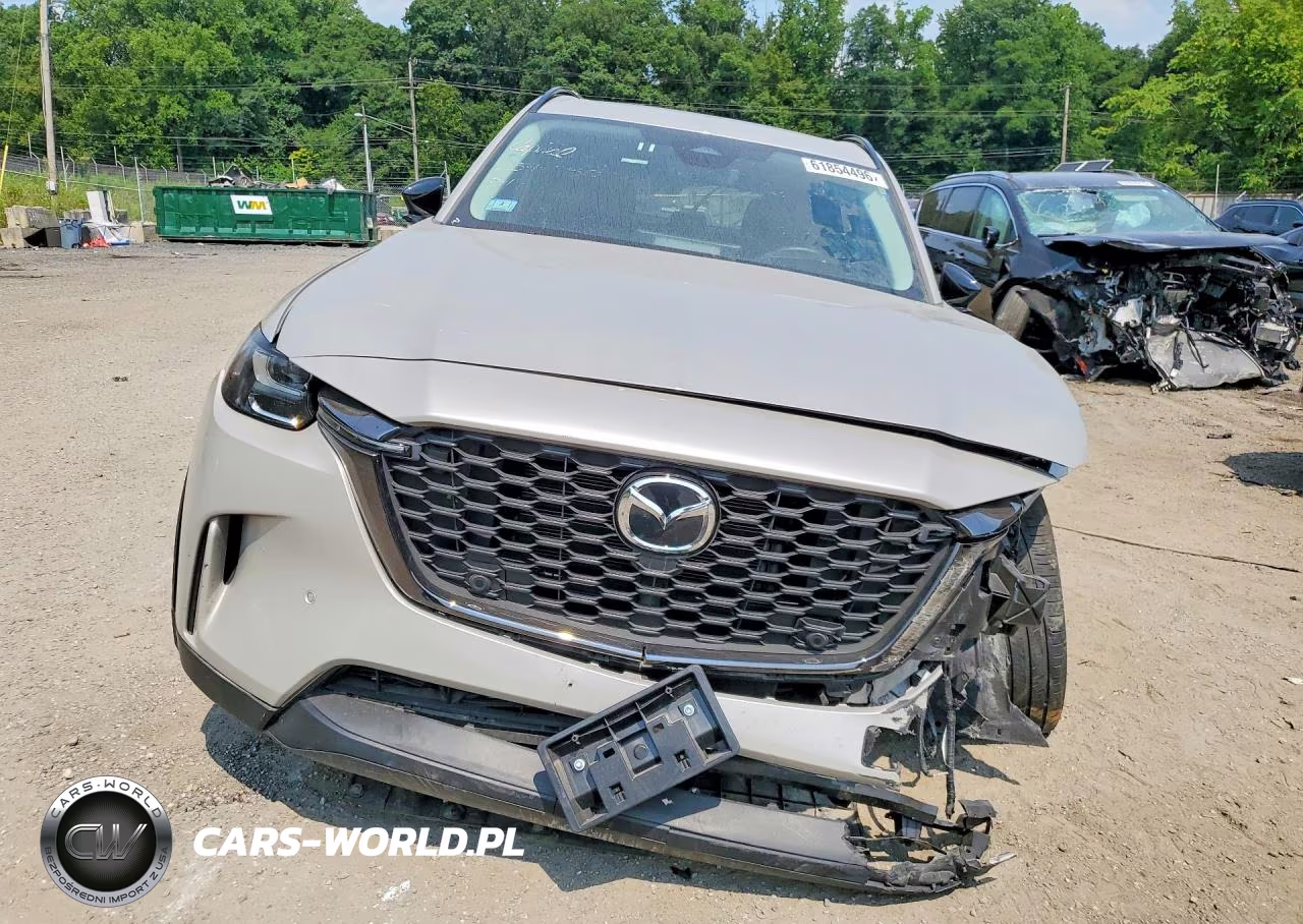 2025 Mazda Cx-90 Premium Sport VIN:JM3KKCHD8S1230644 - 5