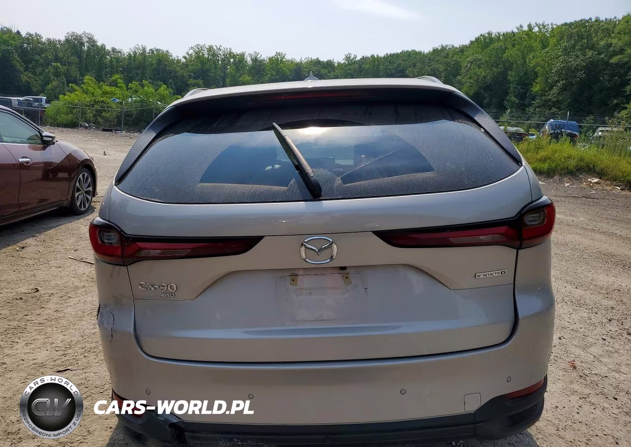 2025 Mazda Cx-90 Premium Sport VIN:JM3KKCHD8S1230644 - 6