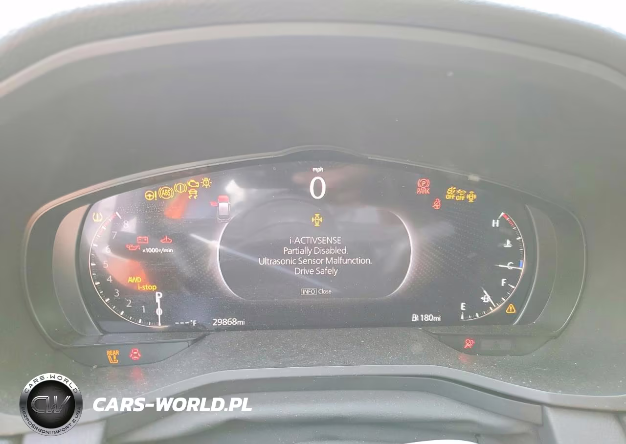 2025 Mazda Cx-90 Premium Sport VIN:JM3KKCHD8S1230644 - 9