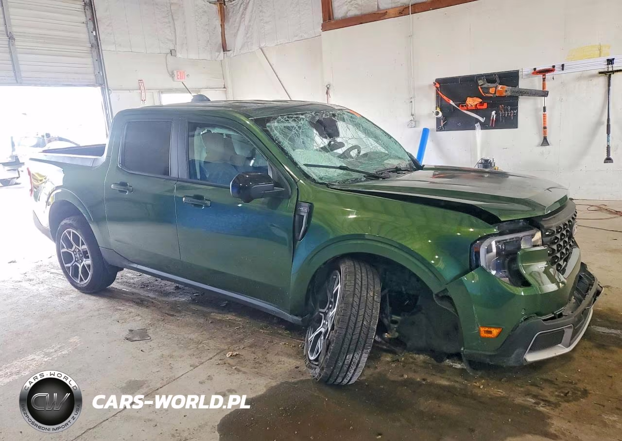 2025 Ford Maverick Lariat VIN:3FTTW8SA8SRB34192 - 4