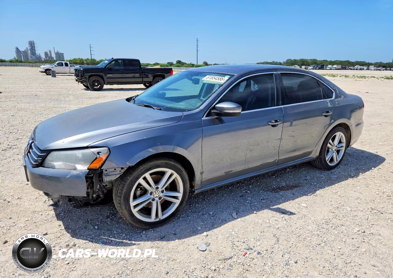 2014 Volkswagen Passat Se