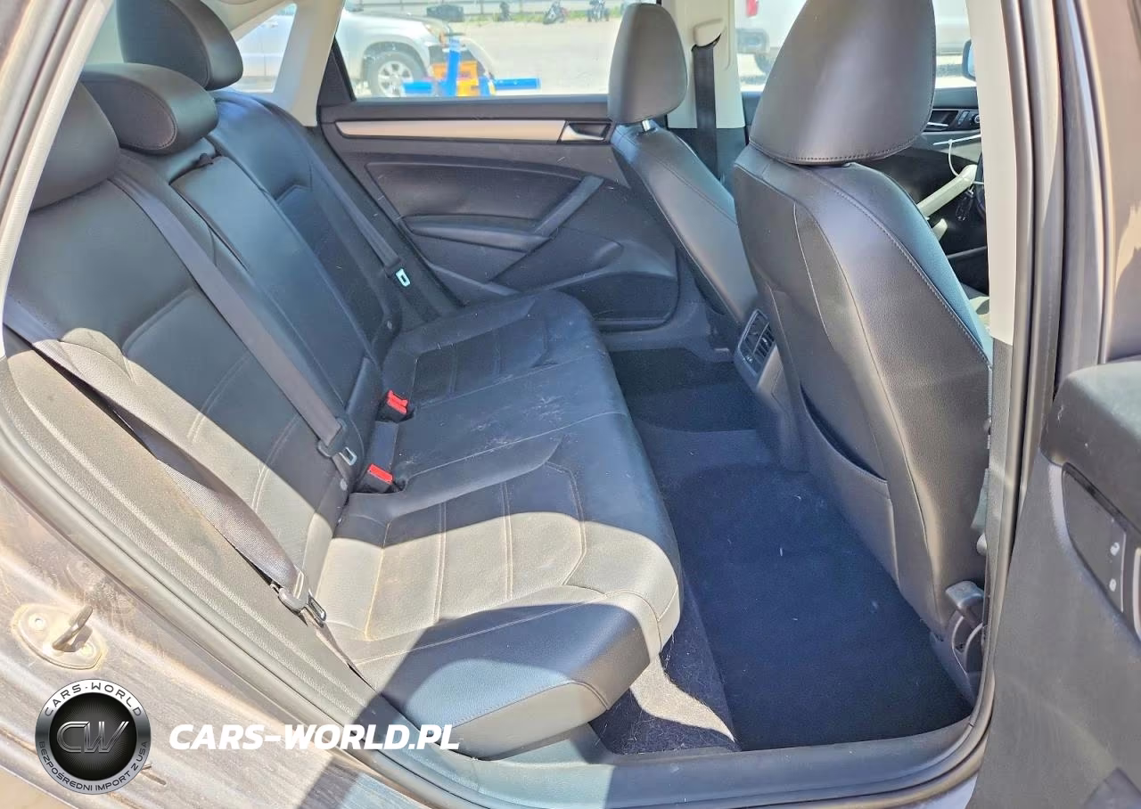 2014 Volkswagen Passat Se VIN:1VWBT7A31EC050605 - 10