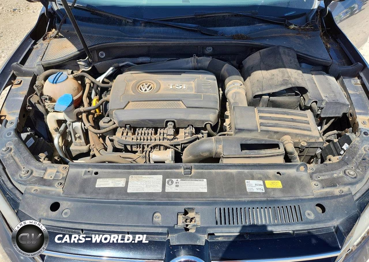 2014 Volkswagen Passat Se VIN:1VWBT7A31EC050605 - 11