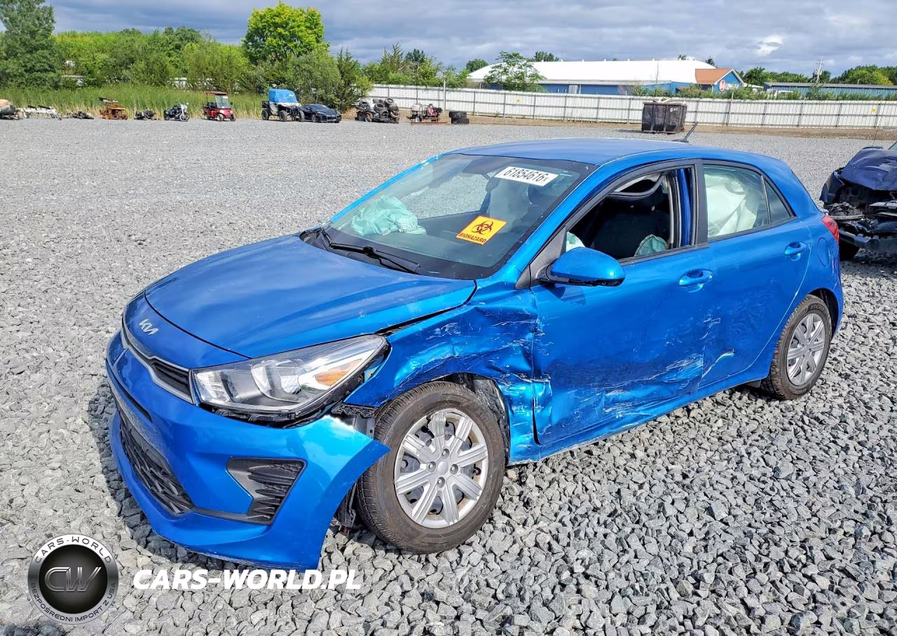 2023 Kia Rio S – zdjęcie 1 z 12