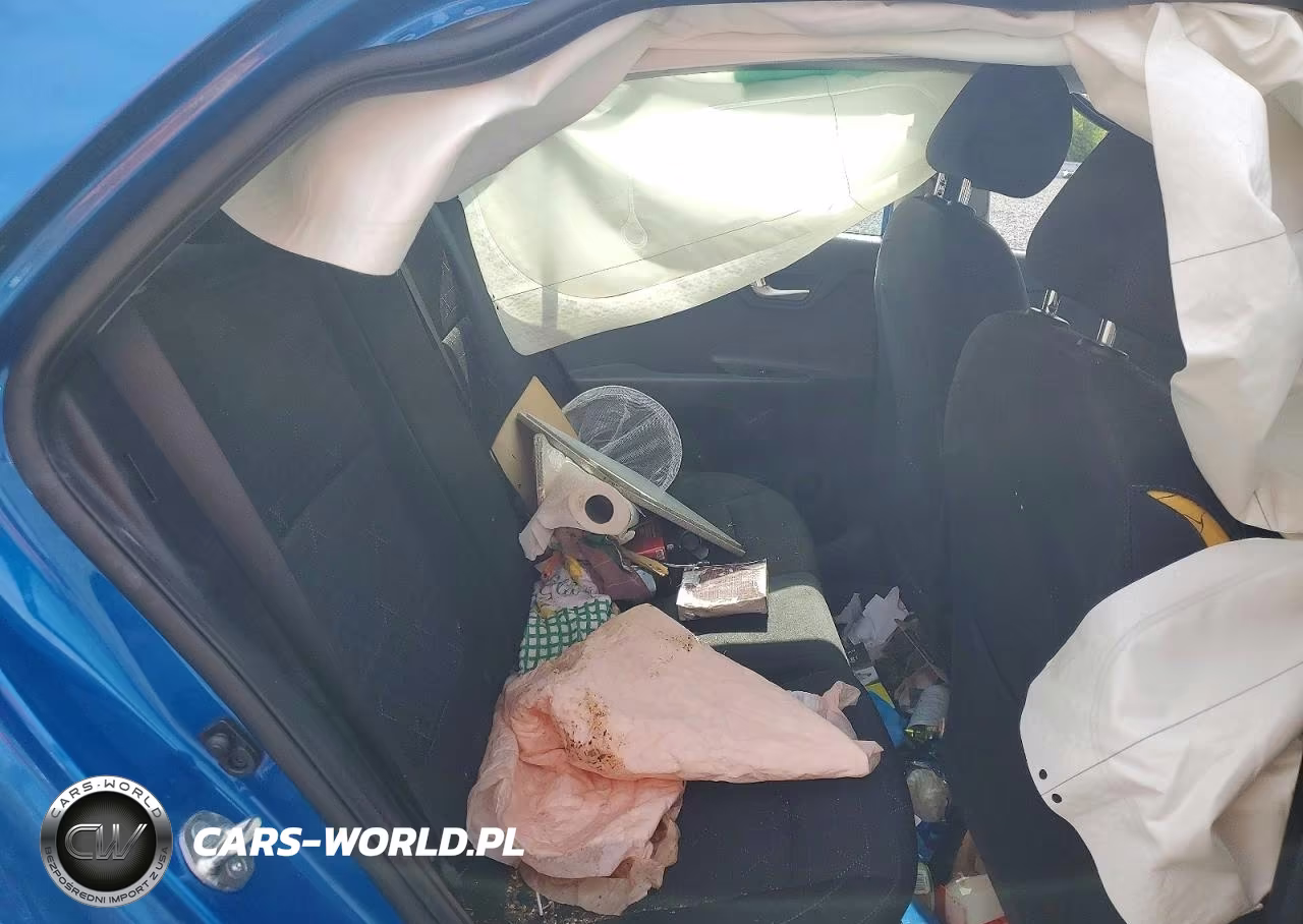 2023 Kia Rio S VIN:3KPA25AD1PE595844 - 10