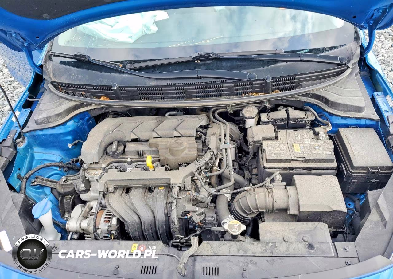 2023 Kia Rio S VIN:3KPA25AD1PE595844 - 11