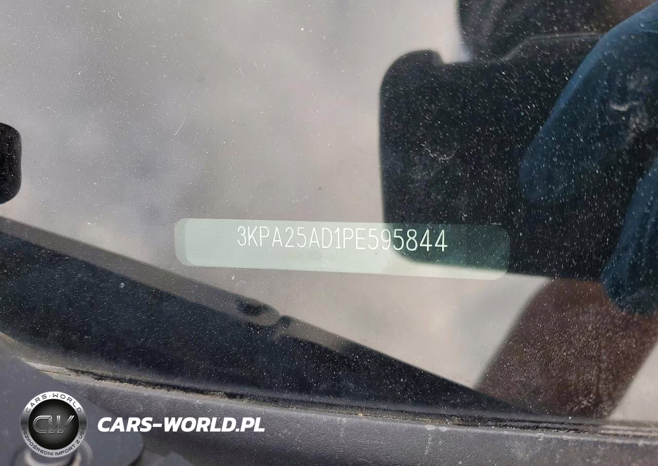 2023 Kia Rio S VIN:3KPA25AD1PE595844 - 12