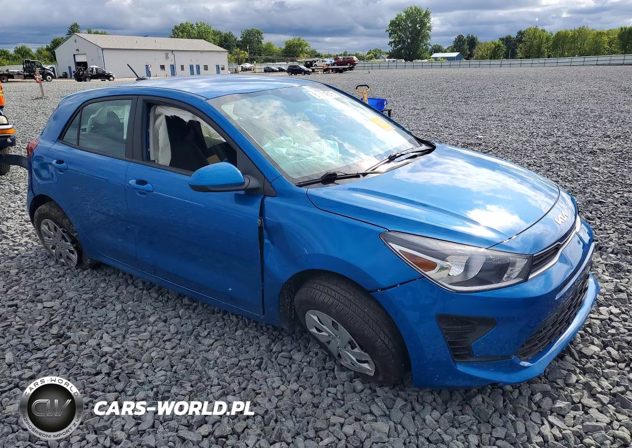 2023 Kia Rio S VIN:3KPA25AD1PE595844 - 4