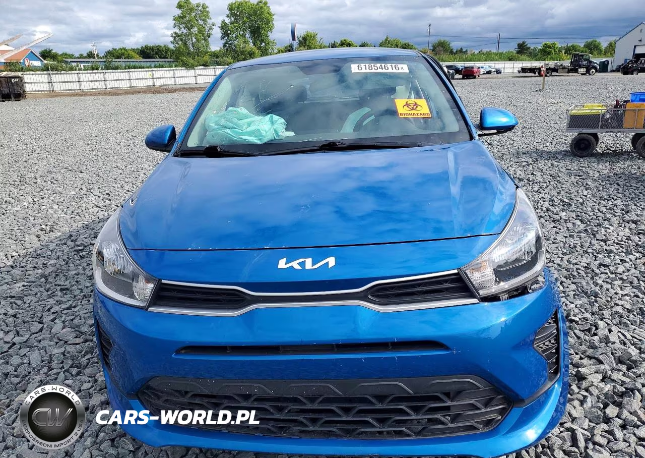 2023 Kia Rio S VIN:3KPA25AD1PE595844 - 5