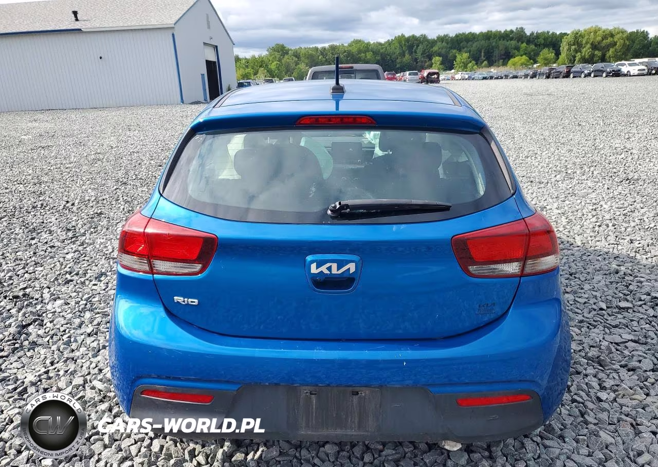 2023 Kia Rio S VIN:3KPA25AD1PE595844 - 6