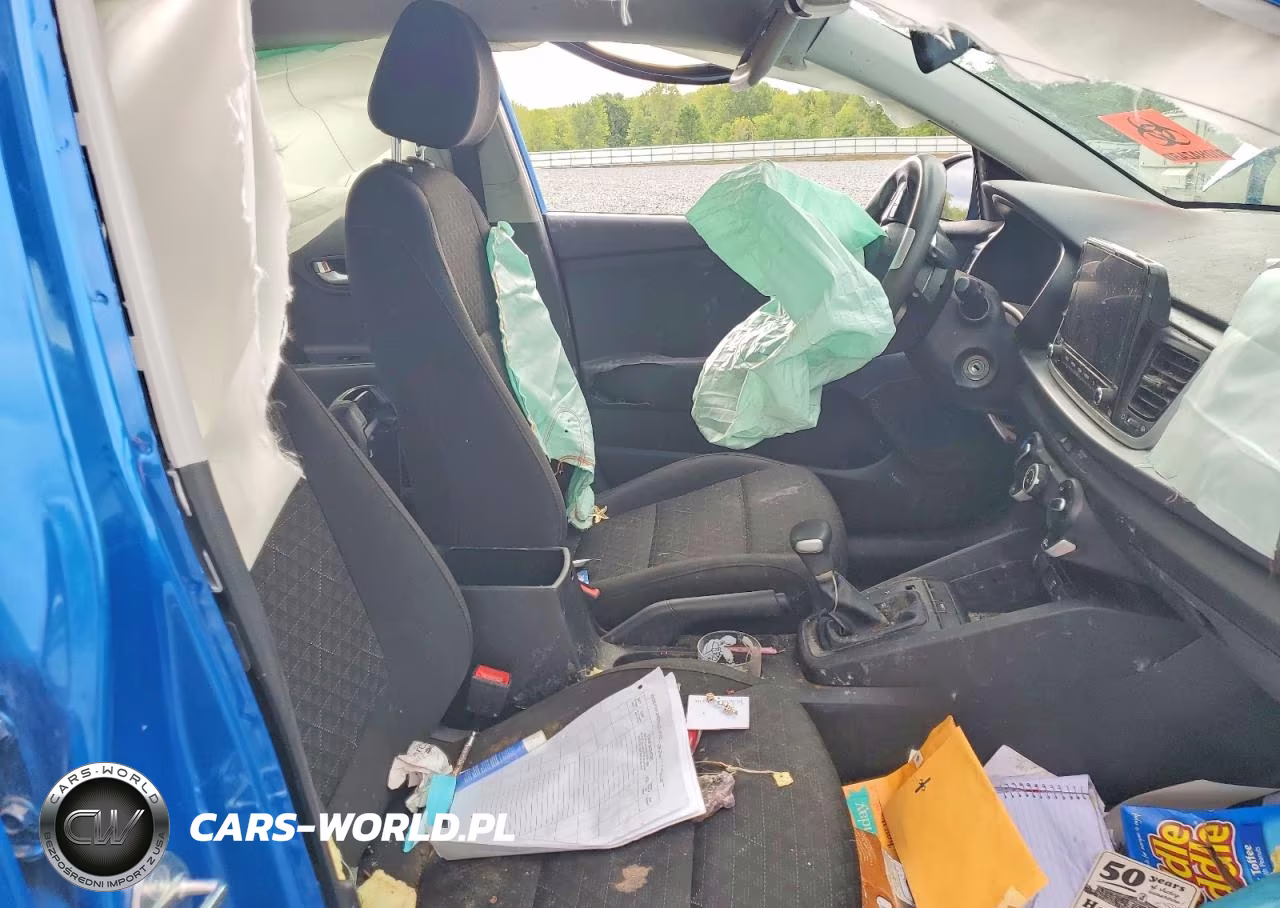 2023 Kia Rio S VIN:3KPA25AD1PE595844 - 7