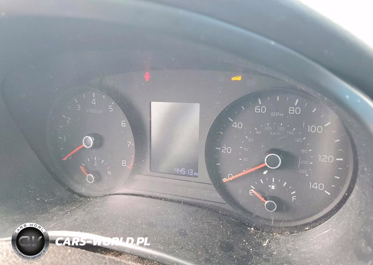 2023 Kia Rio S VIN:3KPA25AD1PE595844 - 9