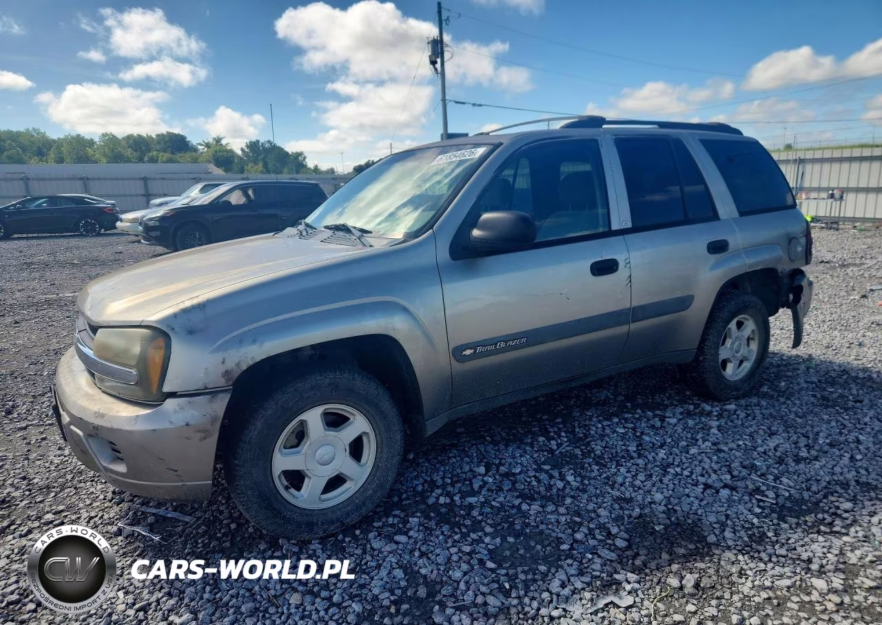2003 Chevrolet Trailblazer