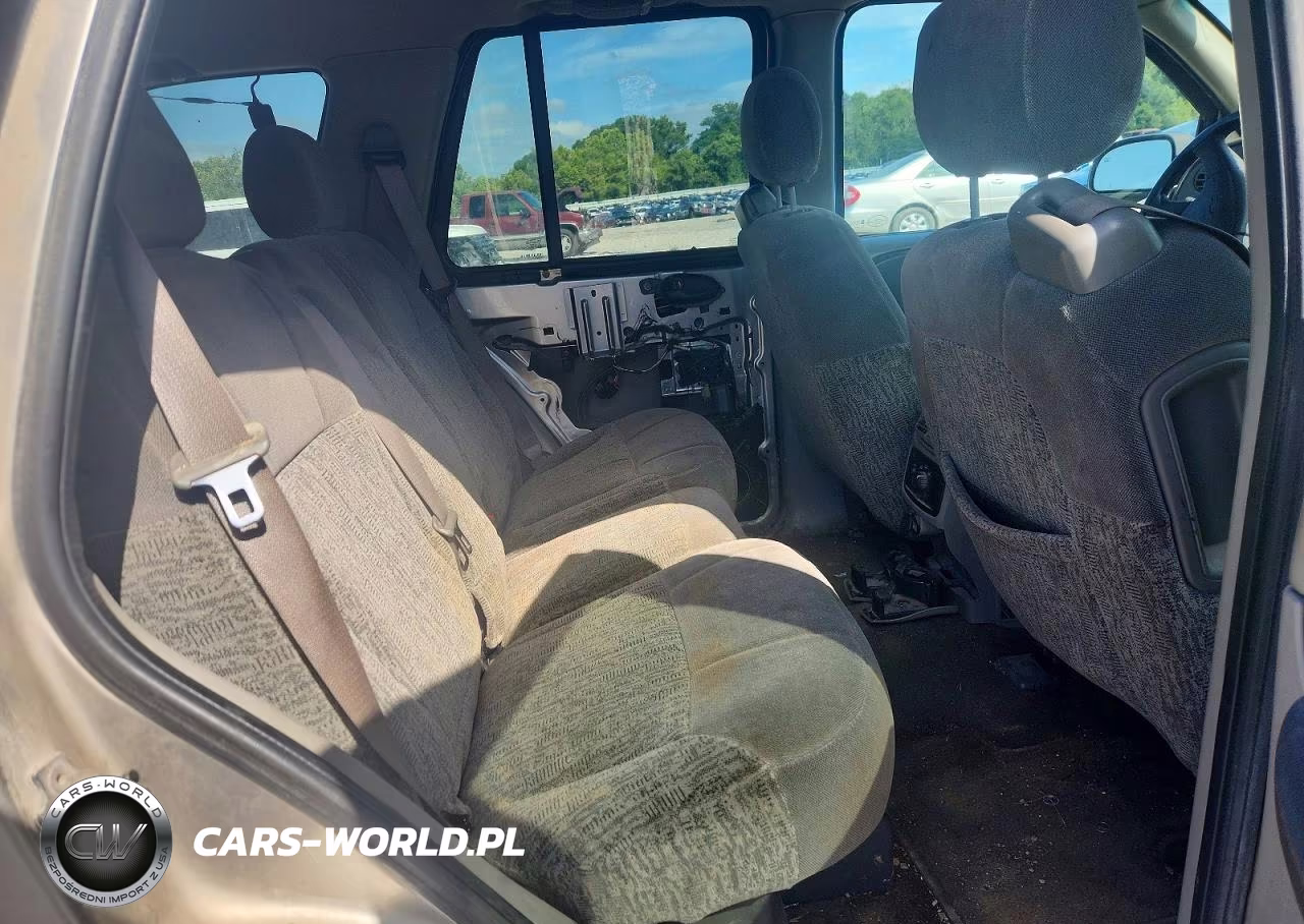 2003 Chevrolet Trailblazer VIN:1GNDS13S632188120 - 10