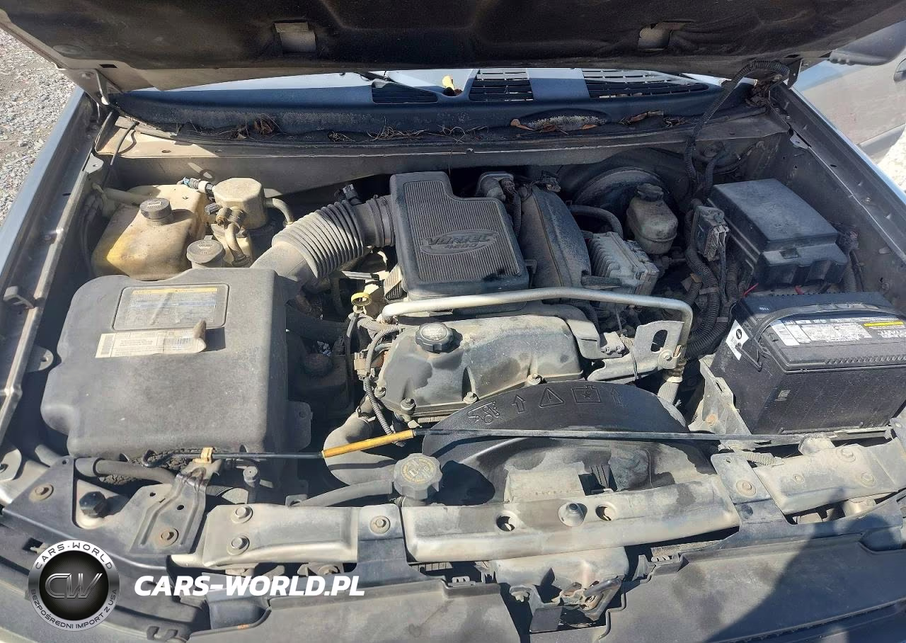 2003 Chevrolet Trailblazer VIN:1GNDS13S632188120 - 11