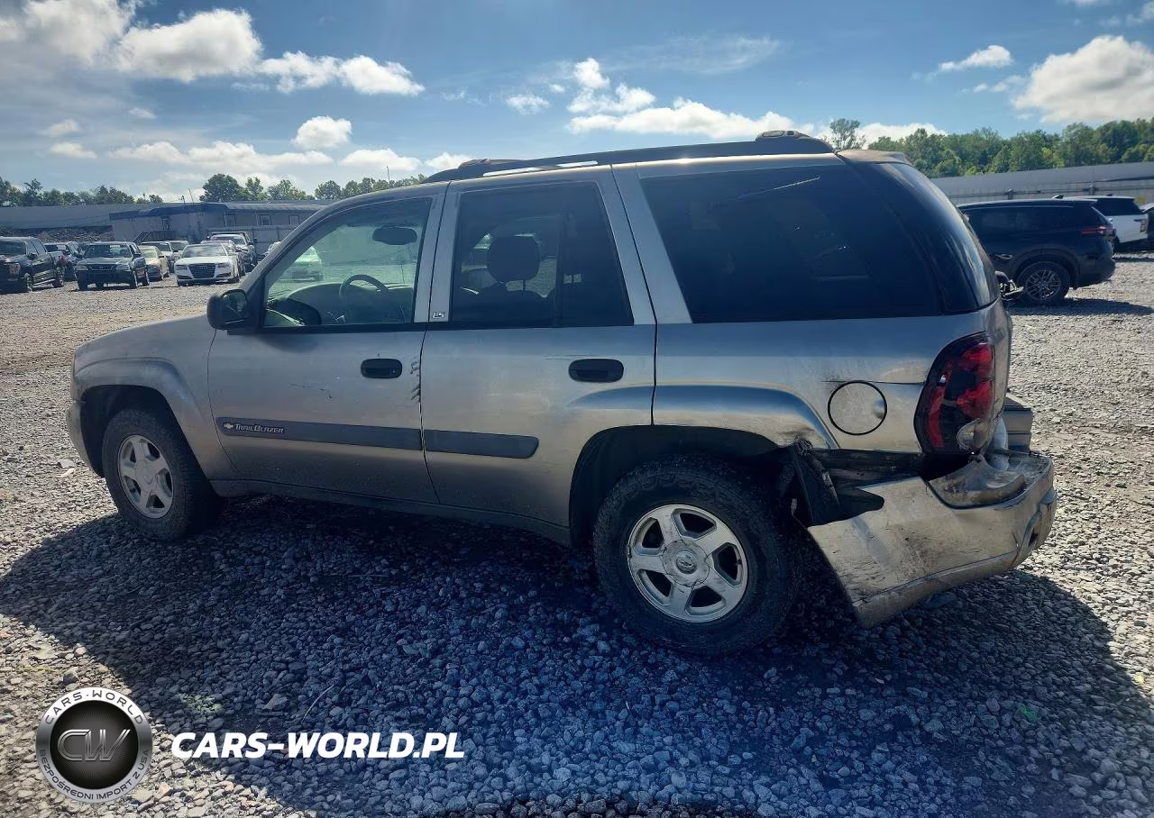 2003 Chevrolet Trailblazer VIN:1GNDS13S632188120 - 2