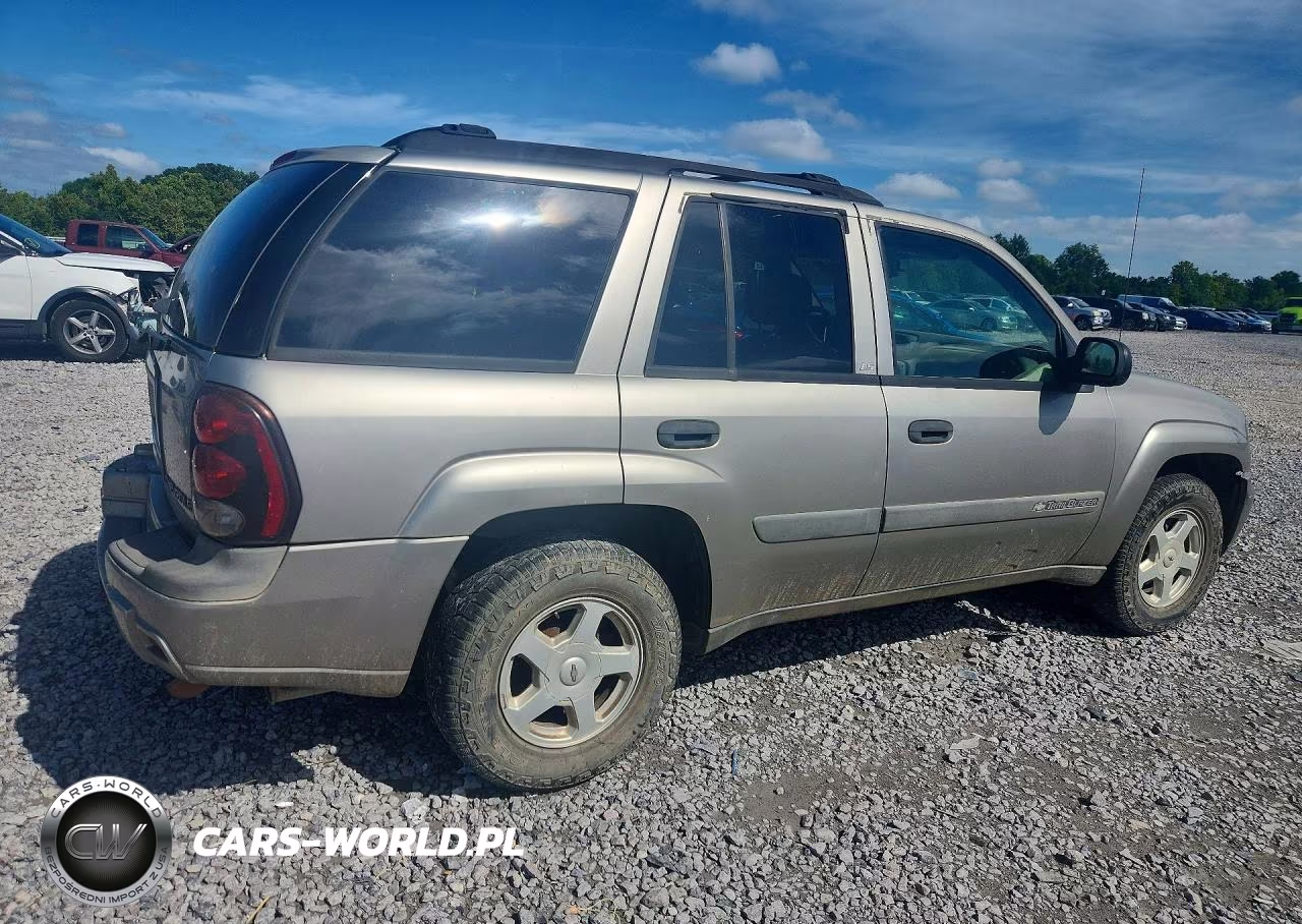 2003 Chevrolet Trailblazer VIN:1GNDS13S632188120 - 3