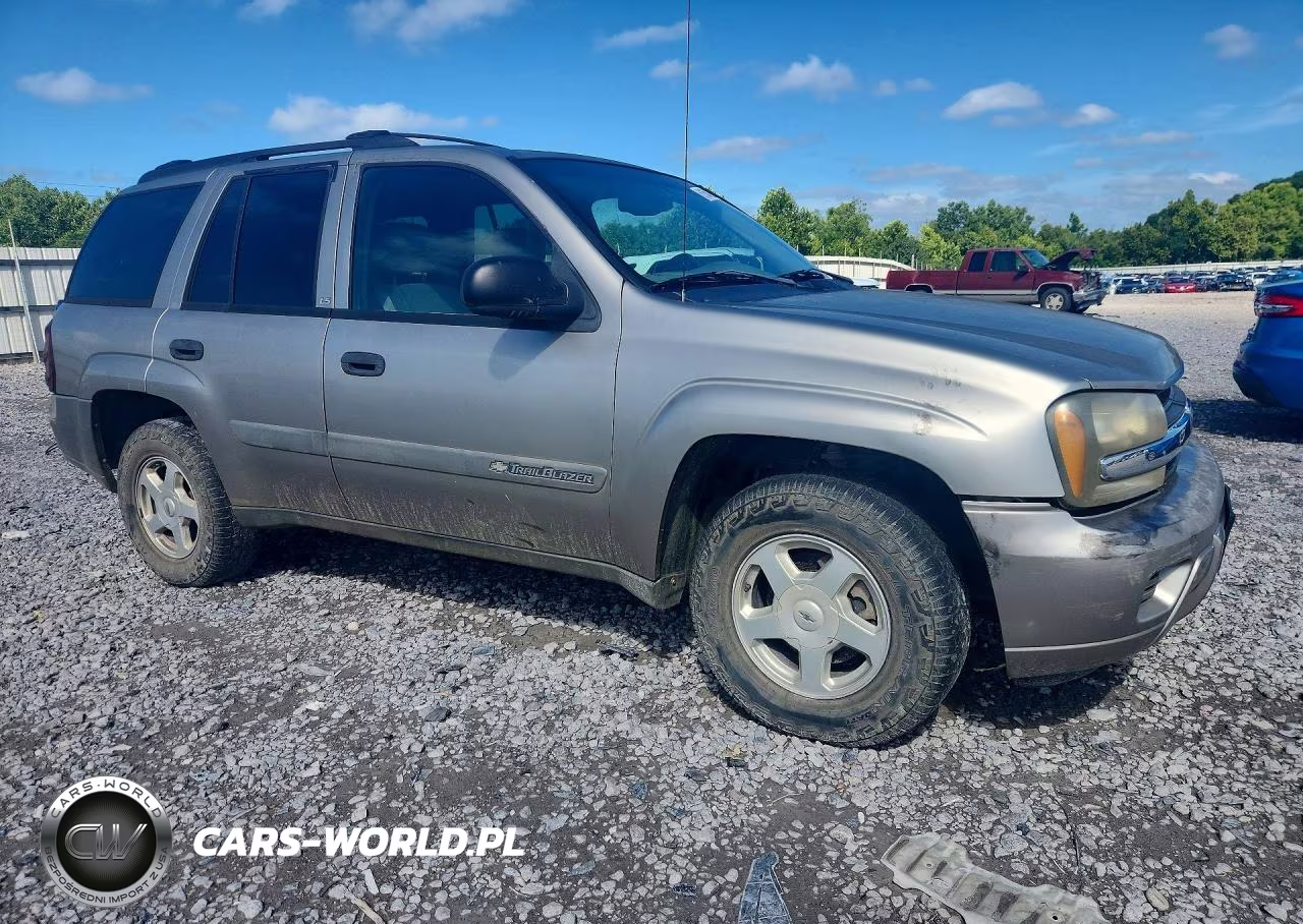 2003 Chevrolet Trailblazer VIN:1GNDS13S632188120 - 4