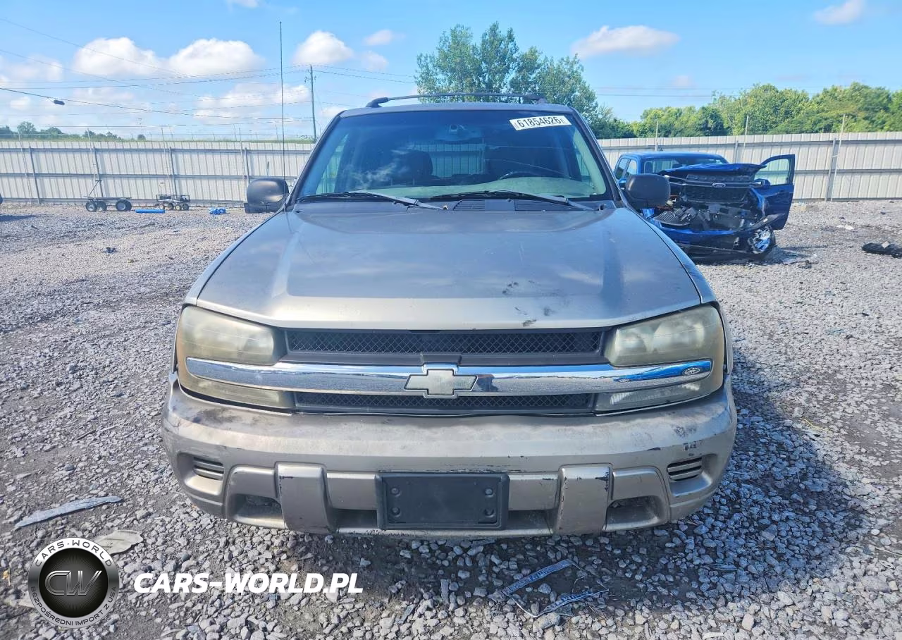 2003 Chevrolet Trailblazer VIN:1GNDS13S632188120 - 5