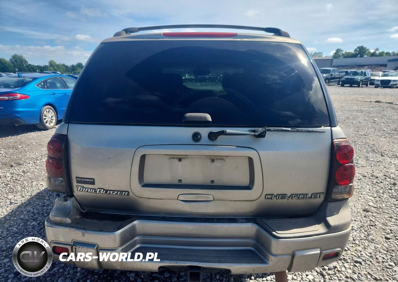 2003 Chevrolet Trailblazer VIN:1GNDS13S632188120 - 6