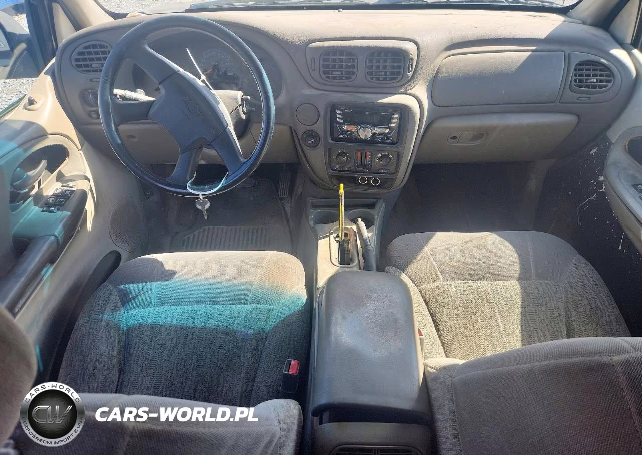 2003 Chevrolet Trailblazer VIN:1GNDS13S632188120 - 8