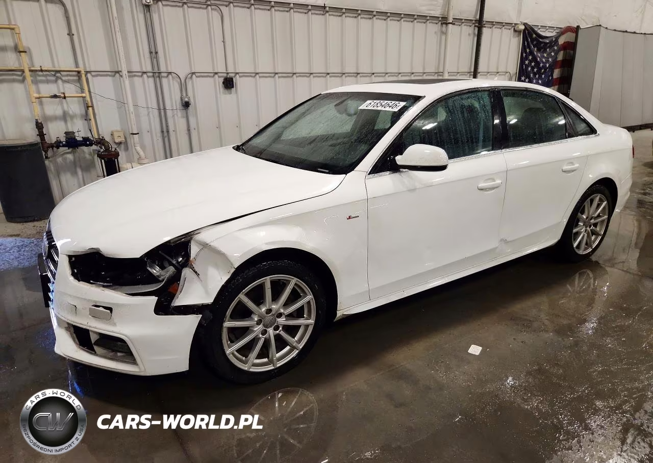 2014 Audi A4 Premium Plus – zdjęcie 1 z 12