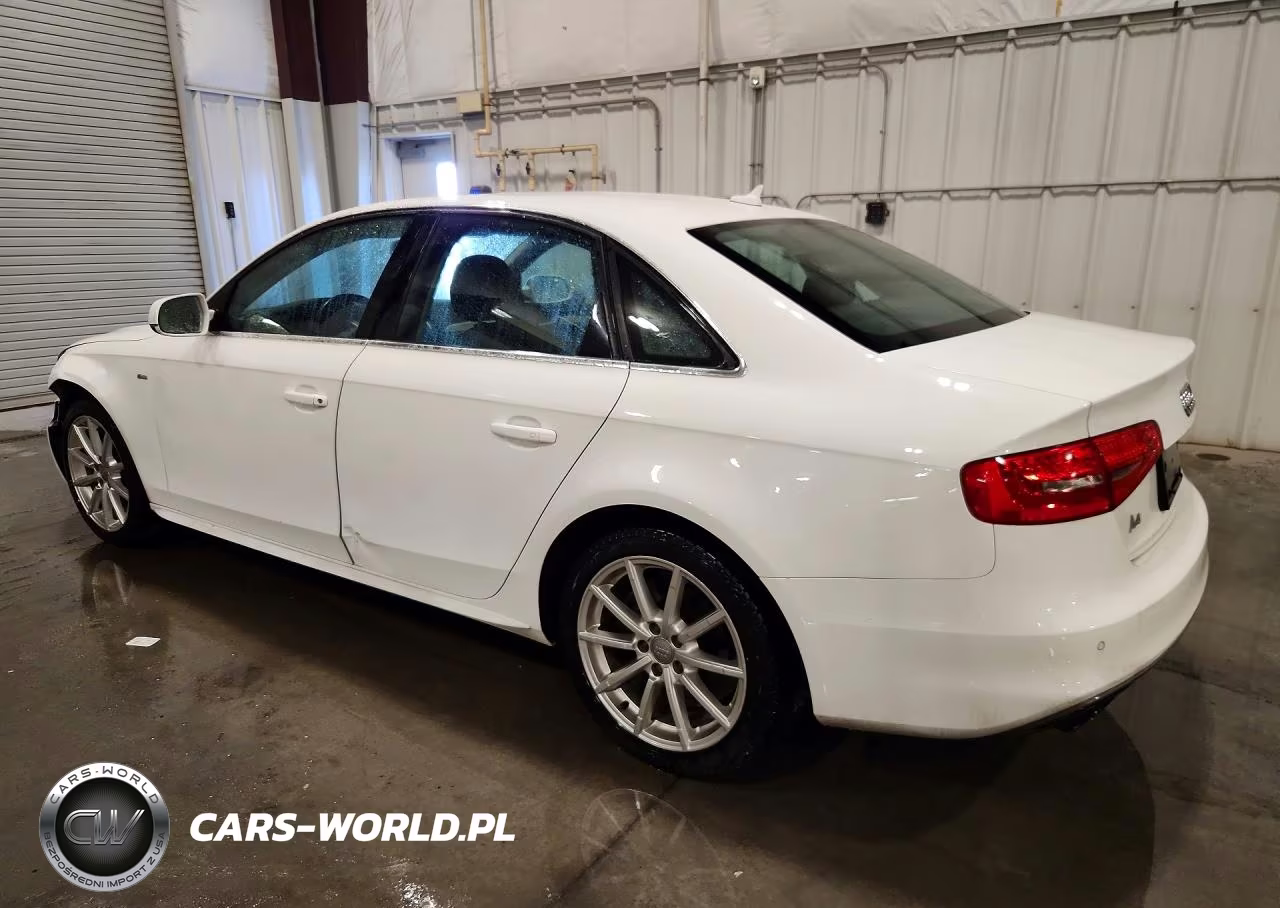 2014 Audi A4 Premium Plus VIN:WAUFFAFLXEN029528 - 2