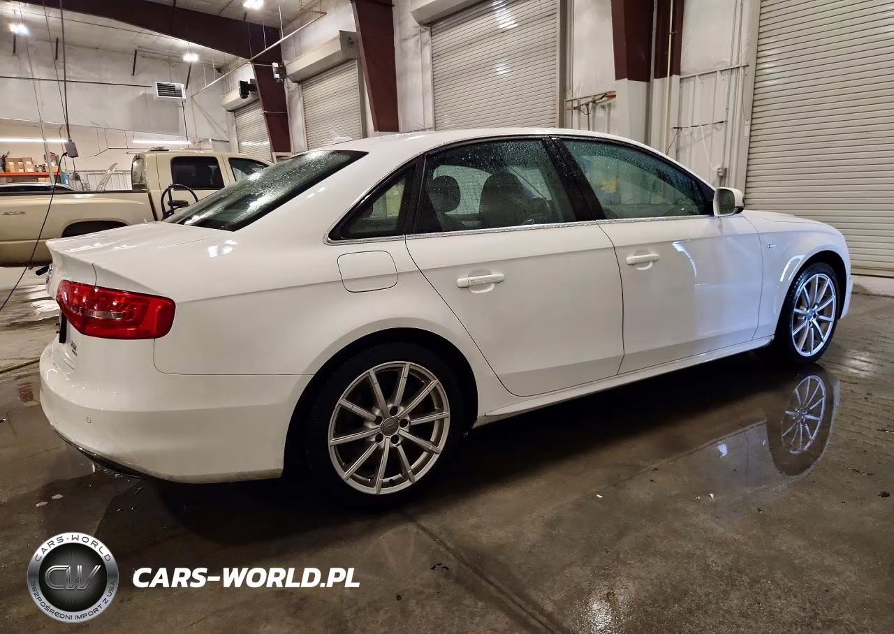 2014 Audi A4 Premium Plus VIN:WAUFFAFLXEN029528 - 3