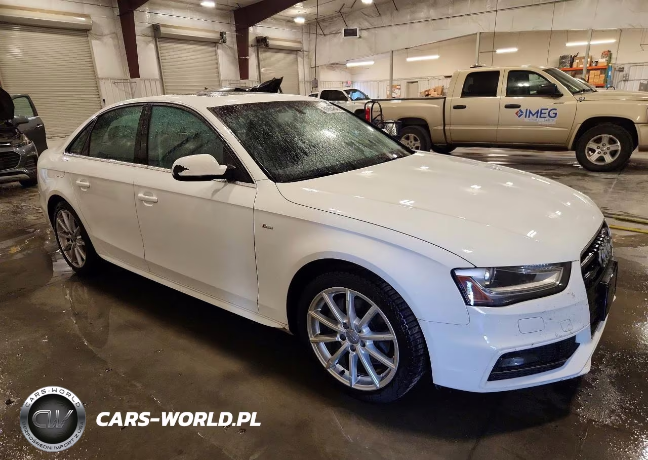 2014 Audi A4 Premium Plus VIN:WAUFFAFLXEN029528 - 4