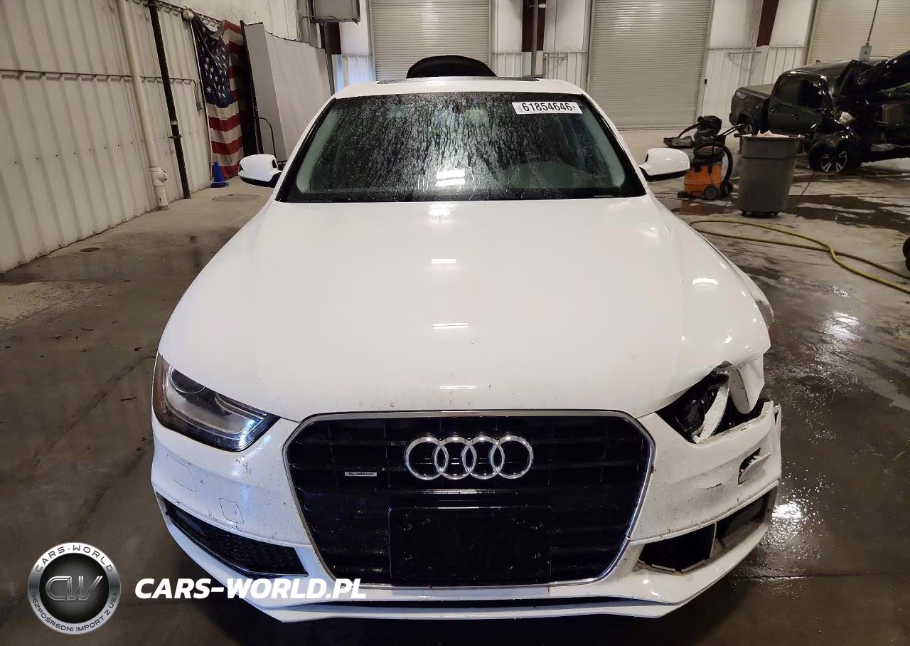 2014 Audi A4 Premium Plus VIN:WAUFFAFLXEN029528 - 5