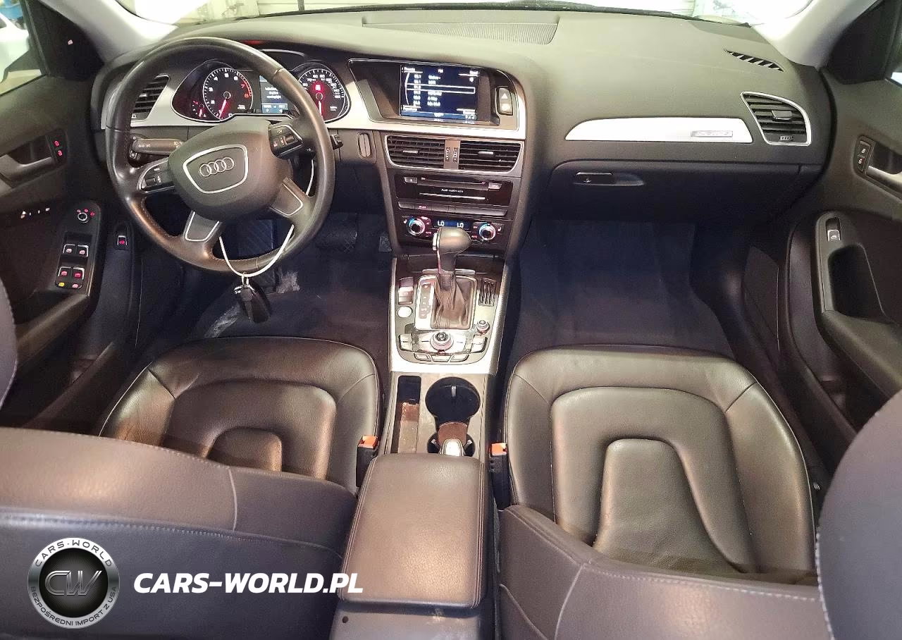 2014 Audi A4 Premium Plus VIN:WAUFFAFLXEN029528 - 8