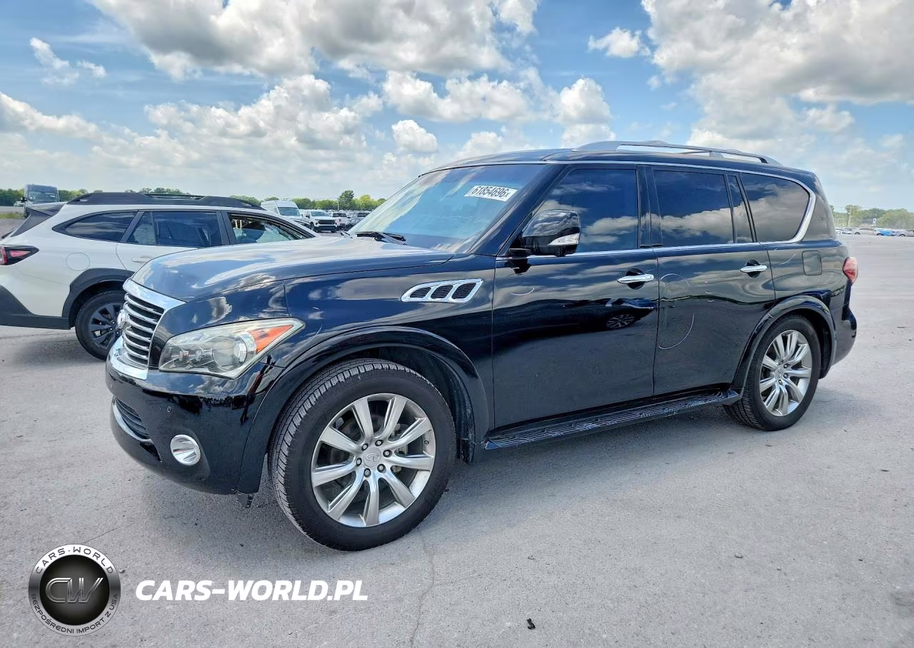 2012 Infiniti Qx56 Base – zdjęcie 1 z 13