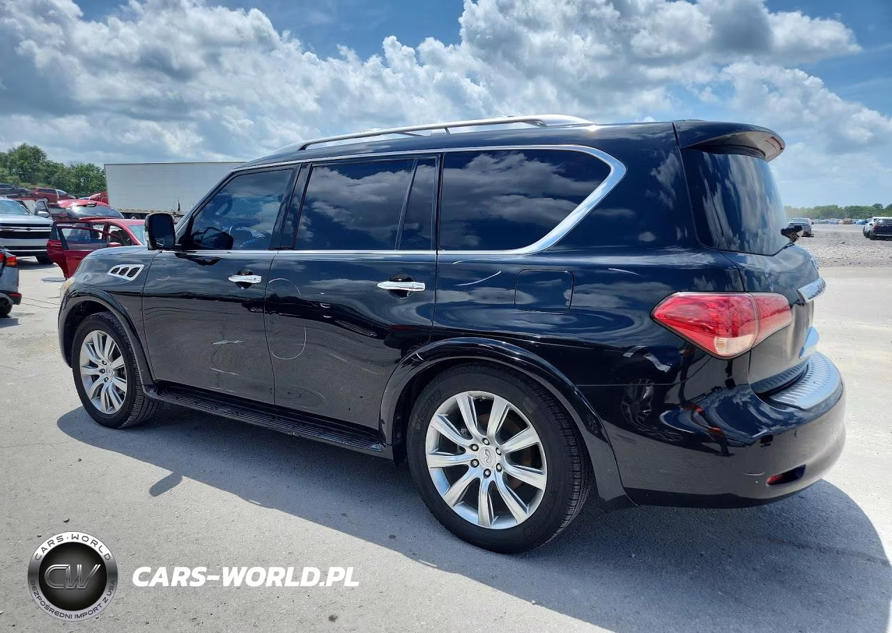 2012 Infiniti Qx56 Base VIN:JN8AZ2ND2C9715335 - 2