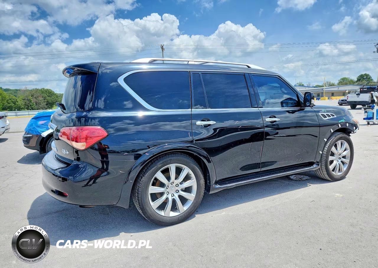 2012 Infiniti Qx56 Base VIN:JN8AZ2ND2C9715335 - 3