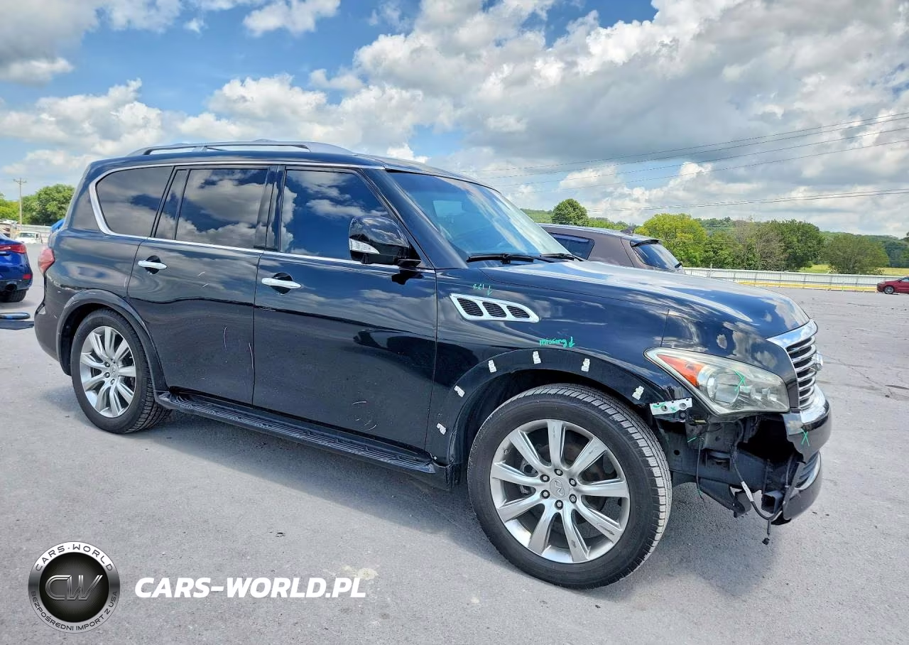 2012 Infiniti Qx56 Base VIN:JN8AZ2ND2C9715335 - 4
