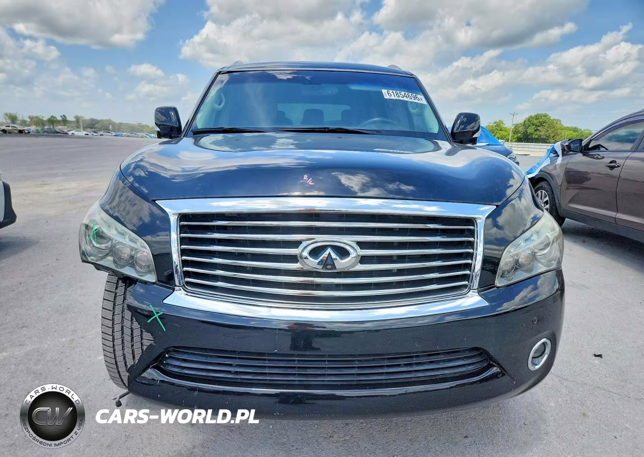 2012 Infiniti Qx56 Base VIN:JN8AZ2ND2C9715335 - 5
