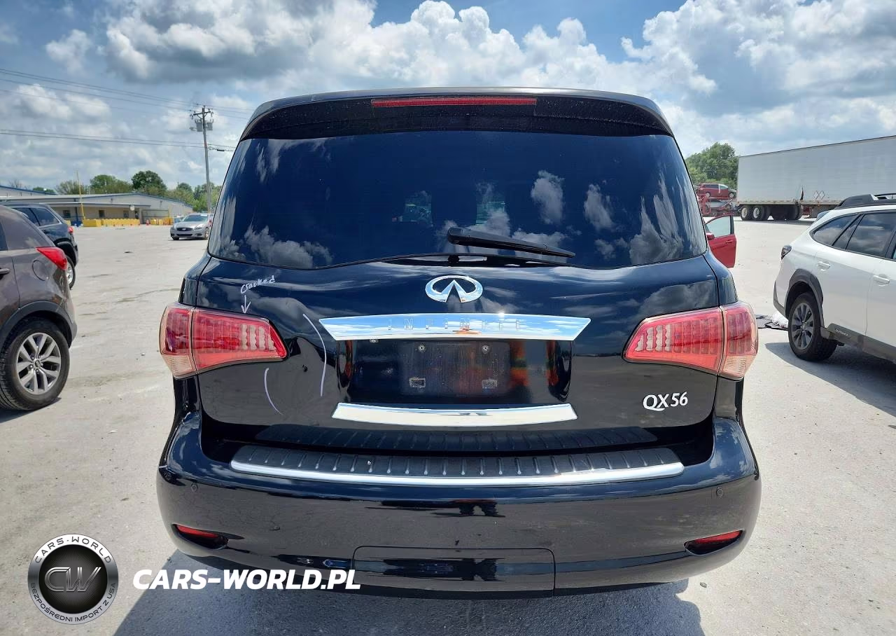 2012 Infiniti Qx56 Base VIN:JN8AZ2ND2C9715335 - 6