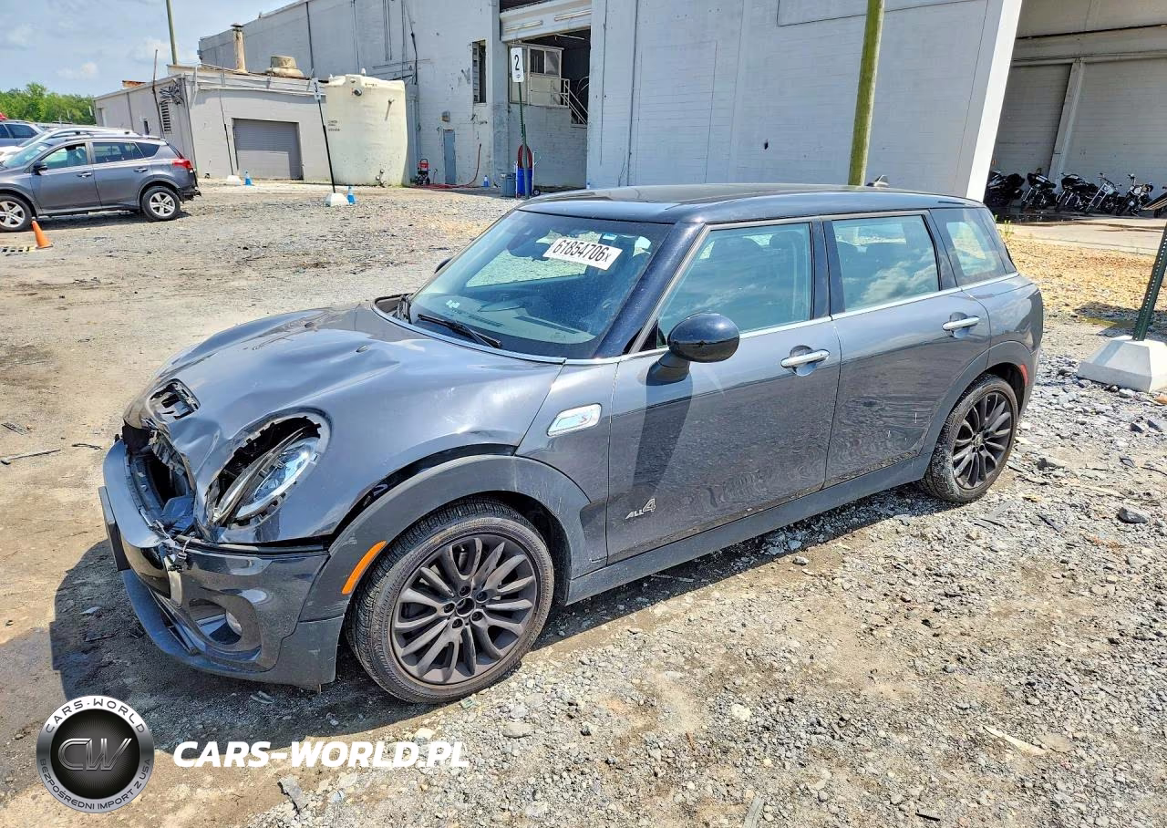 2019 Mini Cooper S Clubman All4 – zdjęcie 1 z 12