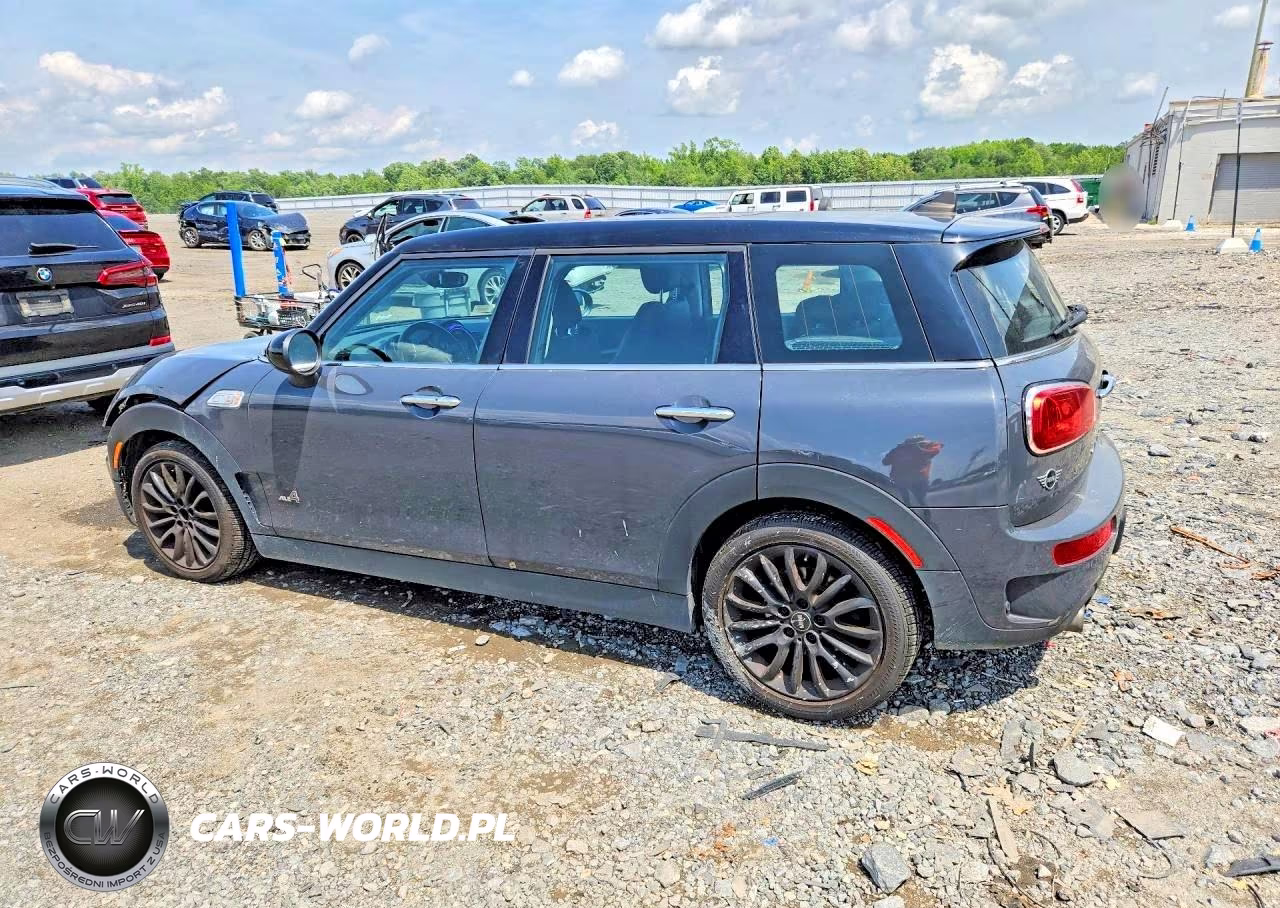 2019 Mini Cooper S Clubman All4 VIN:WMWLU5C56K2G05251 - 2