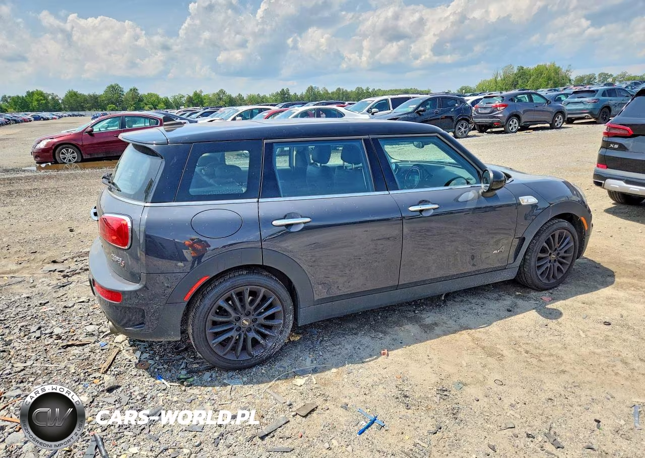 2019 Mini Cooper S Clubman All4 VIN:WMWLU5C56K2G05251 - 3